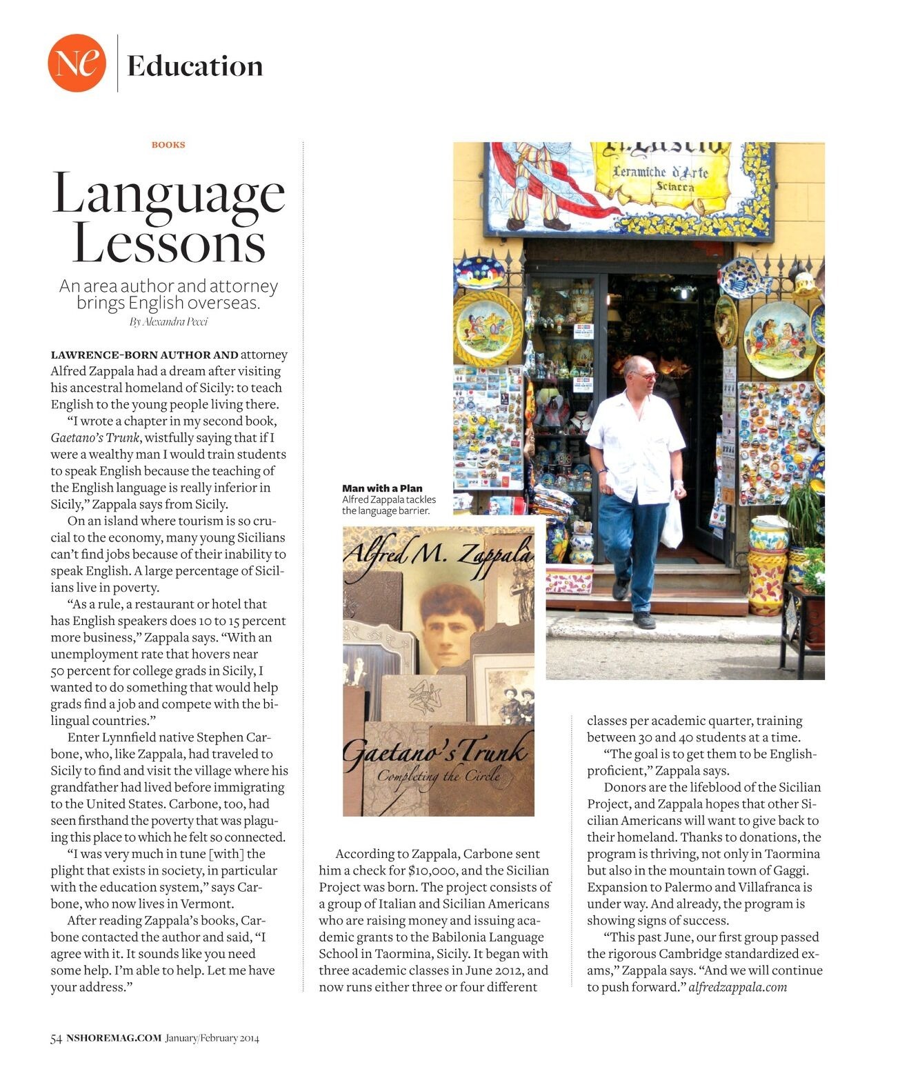 Language Lesson | Northshore magazine